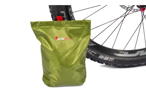 Acepac Roll Fuel Bag MKI Tasche 0,8 l Schwarz