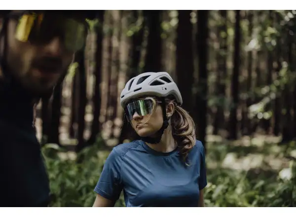 Force Ibex Mtb Helm beige matt