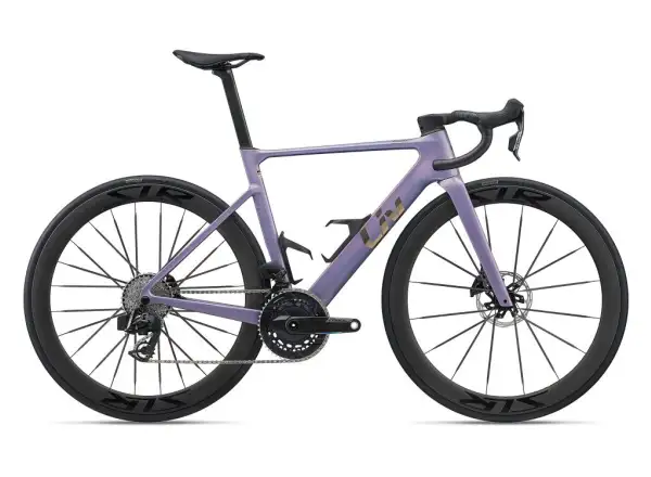 Liv EnviLiv Advanced Pro 0-Di2 Rennrad Ember Violet