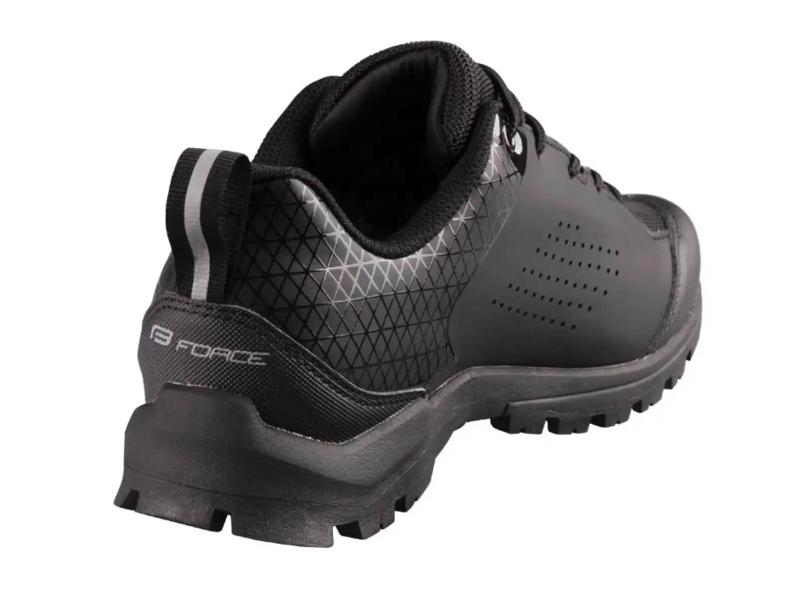 Force Hill MTB Herren-MTB-Schuhe Schwarz