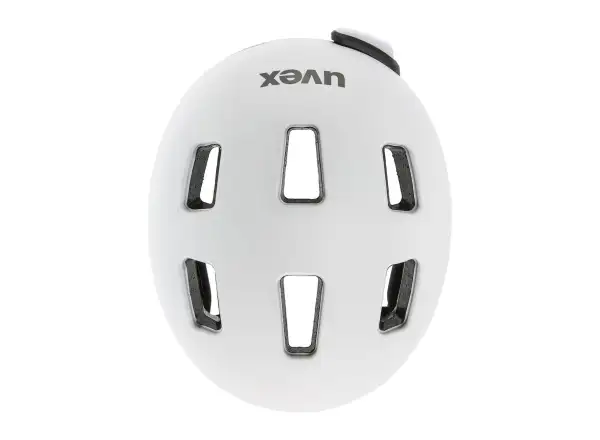 Uvex City 4 2022 Helm White/Skyfall Matt