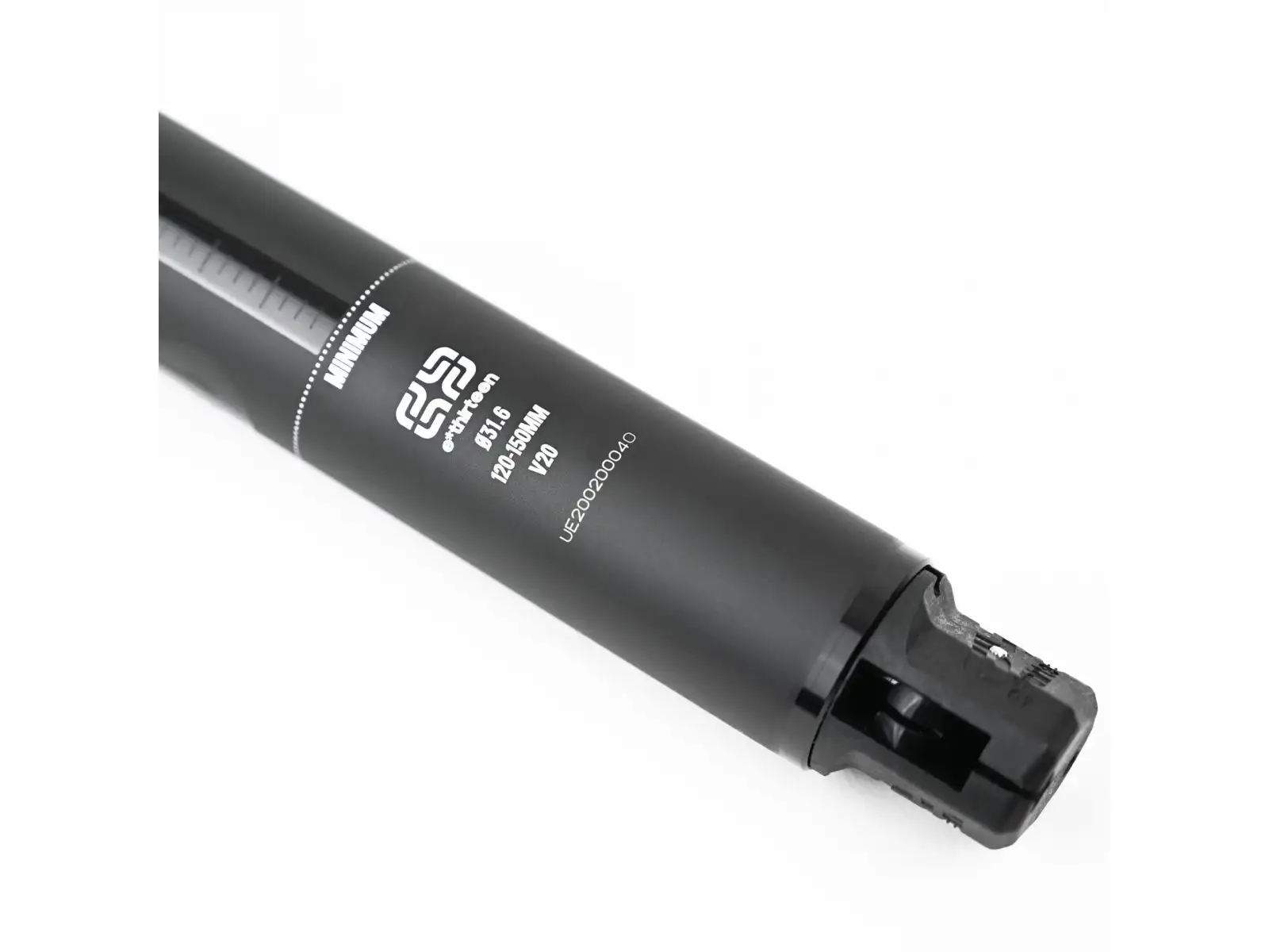 E-13 Vario Infinite Teleskop-Sattelstütze 90-120 mm 30,9 mm ohne Hebel