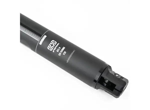 E-13 Vario Infinite Teleskop-Sattelstütze 90-120 mm 30,9 mm ohne Hebel