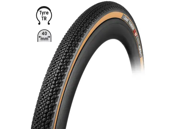 Tufo Gravel Thundero HD Schotterreifen Kevlar Schwarz/Beige