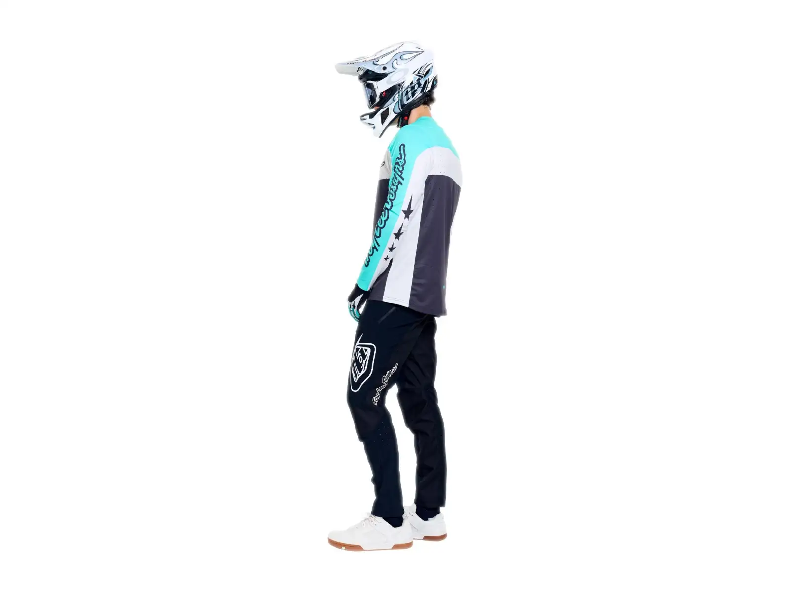 Troy Lee Designs Sprint Pro Herrenhose Mono Black