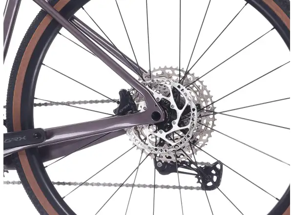 Rock Machine Lukk Cr 70 Gravelbike Gloss Purple Garnet