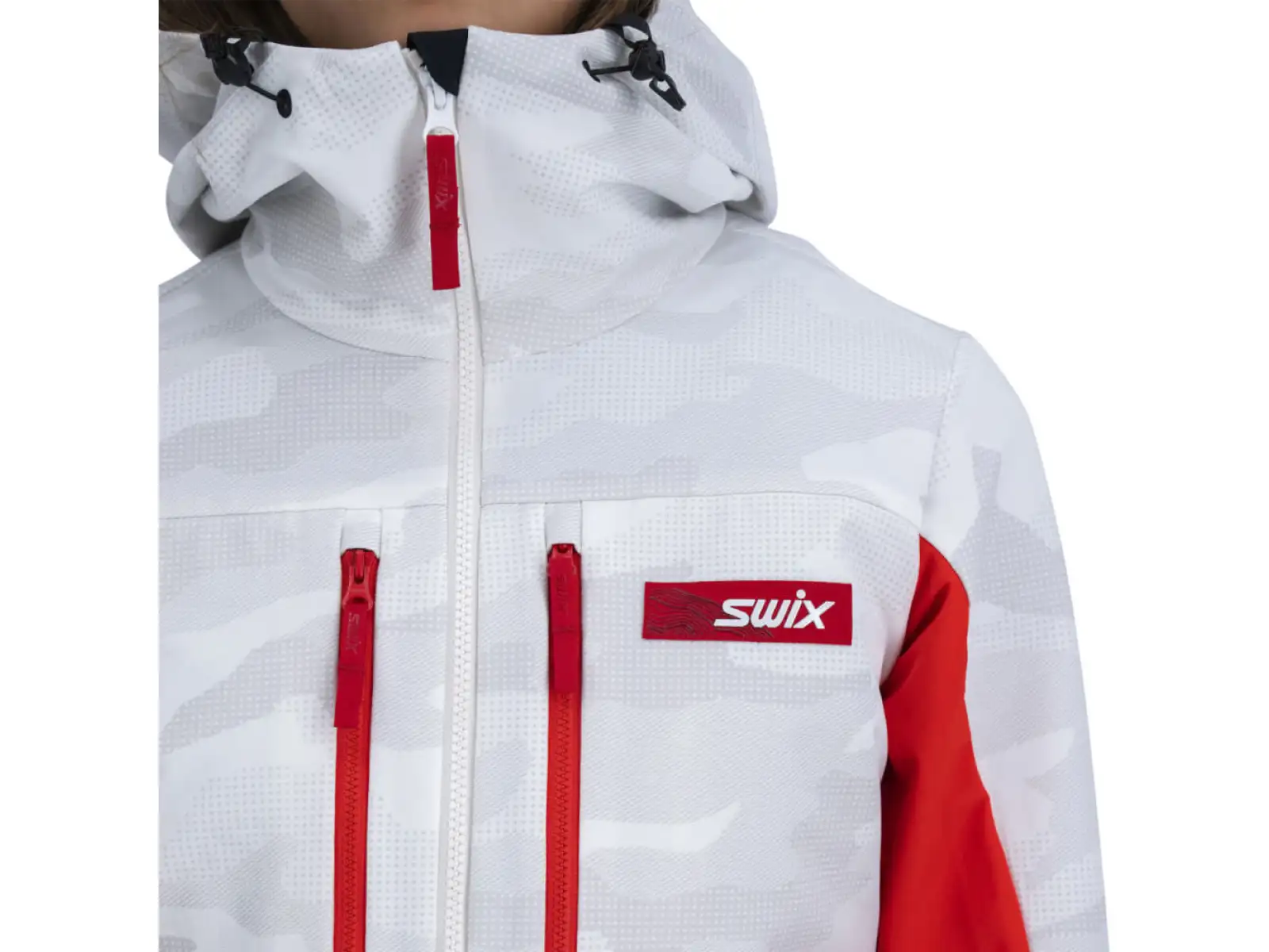 Swix Surmount Softshell Damenjacke Hellweiß