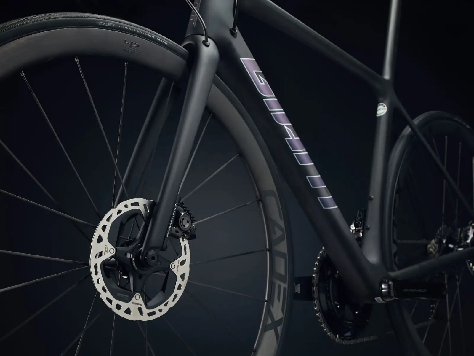 Giant TCR Advanced SL Disc 0 Dura Ace Rennrad Raw Carbon
