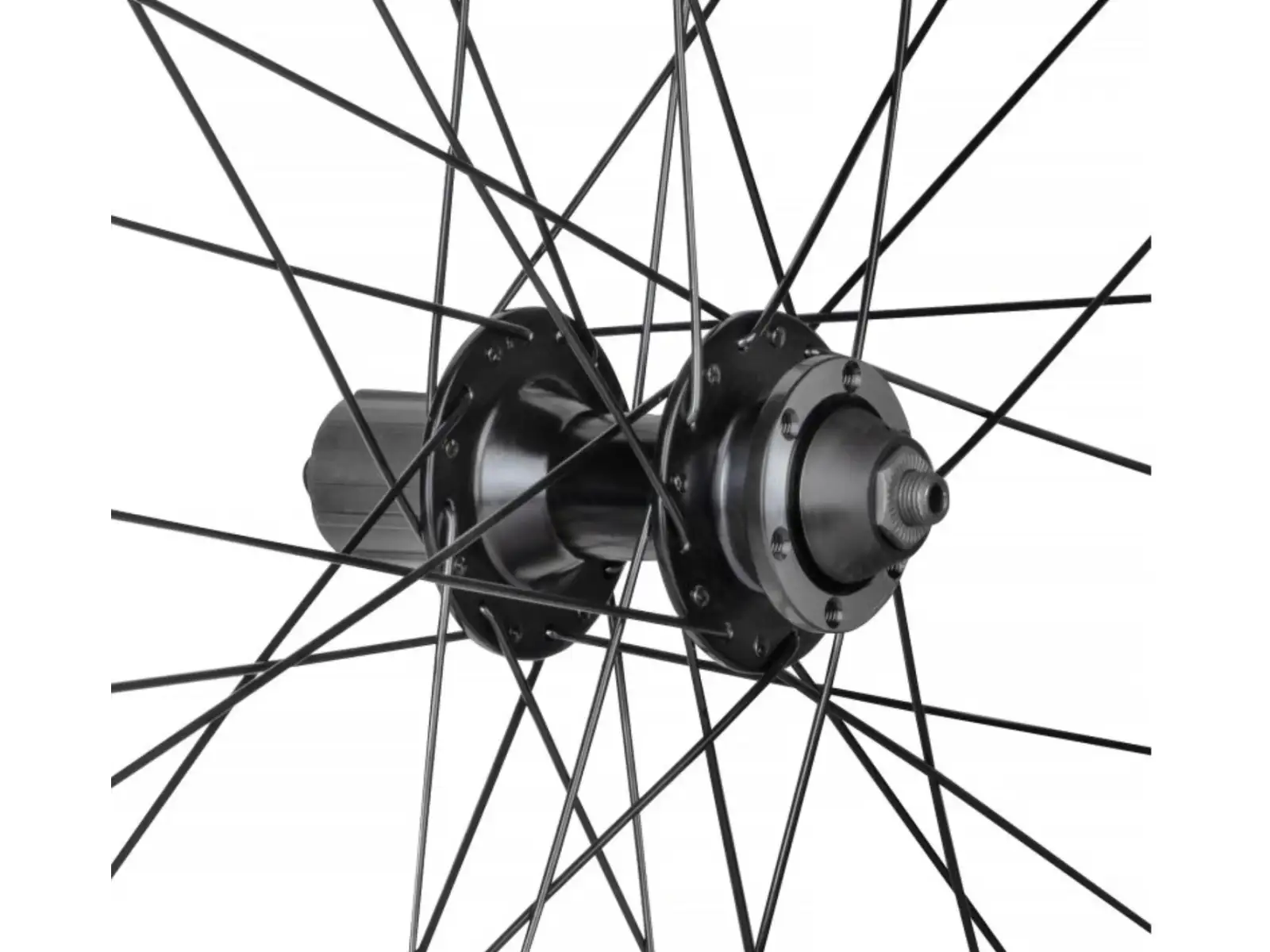 Force XC Disc 584×23 hinteres eingespeichtes Rad F804333 32 Löcher