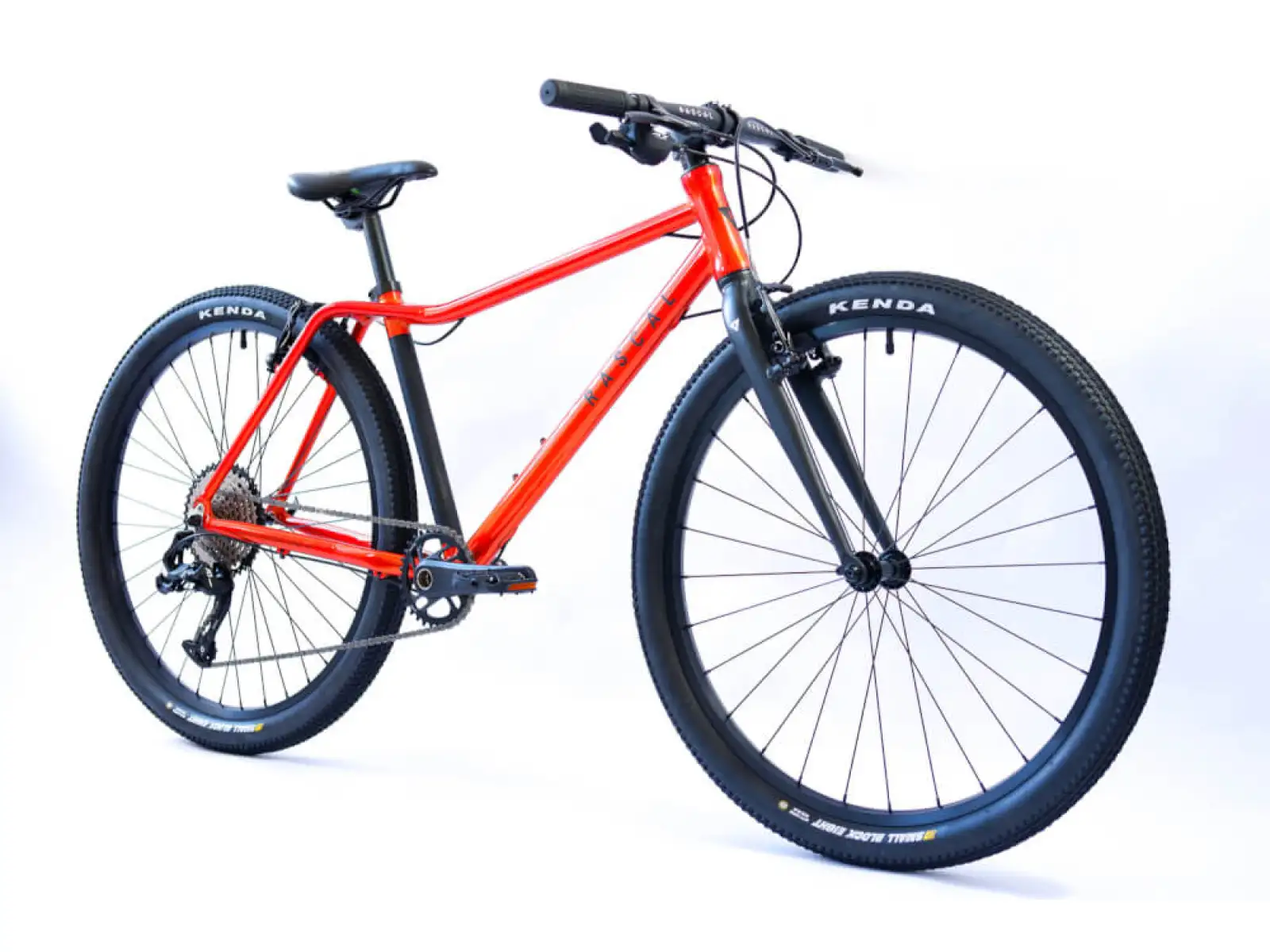 Rascal 26 1x10 Sp. Kinderfahrrad Flamme