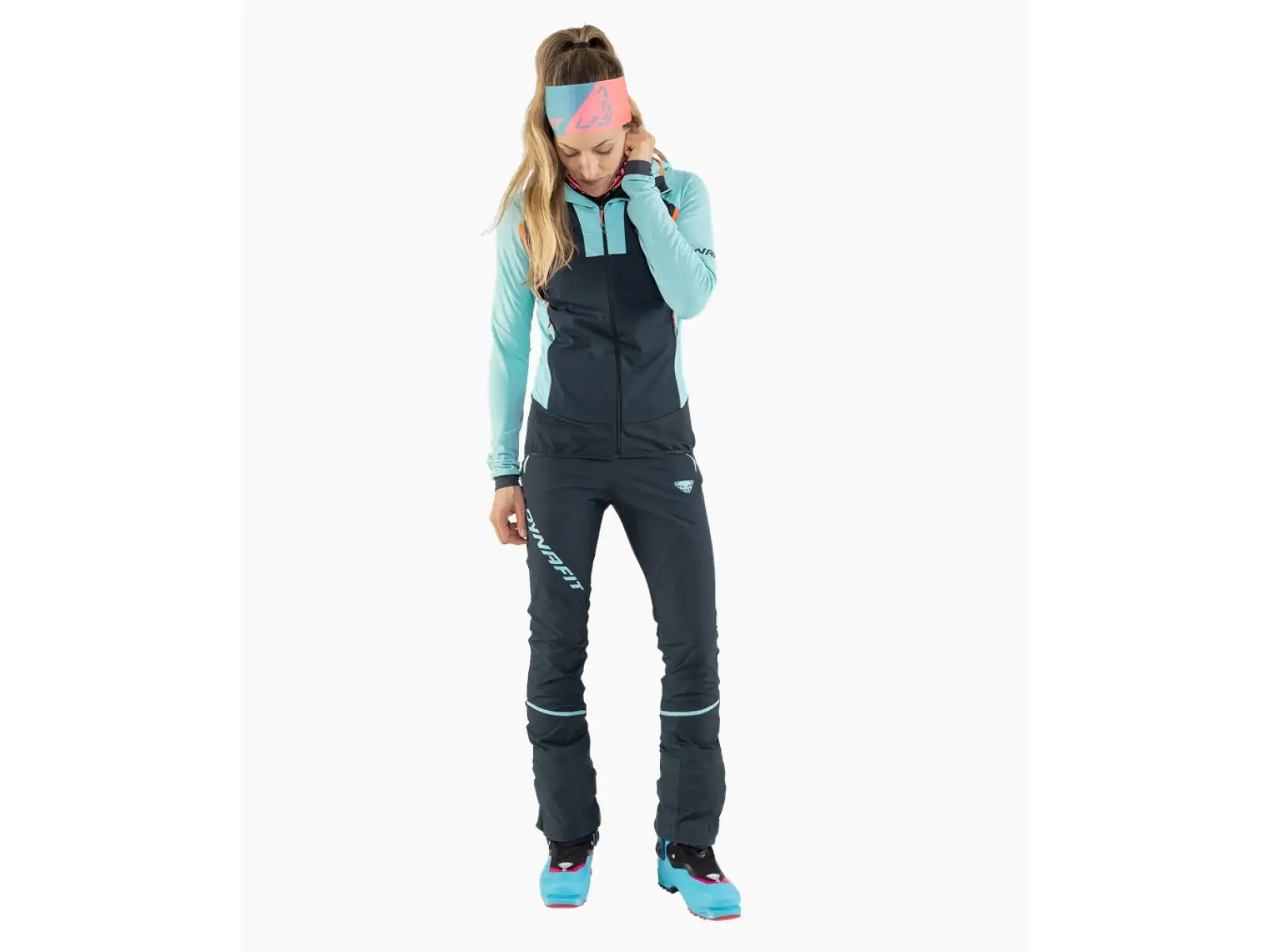 Dynafit Speed Softshell Damenweste Marineblau