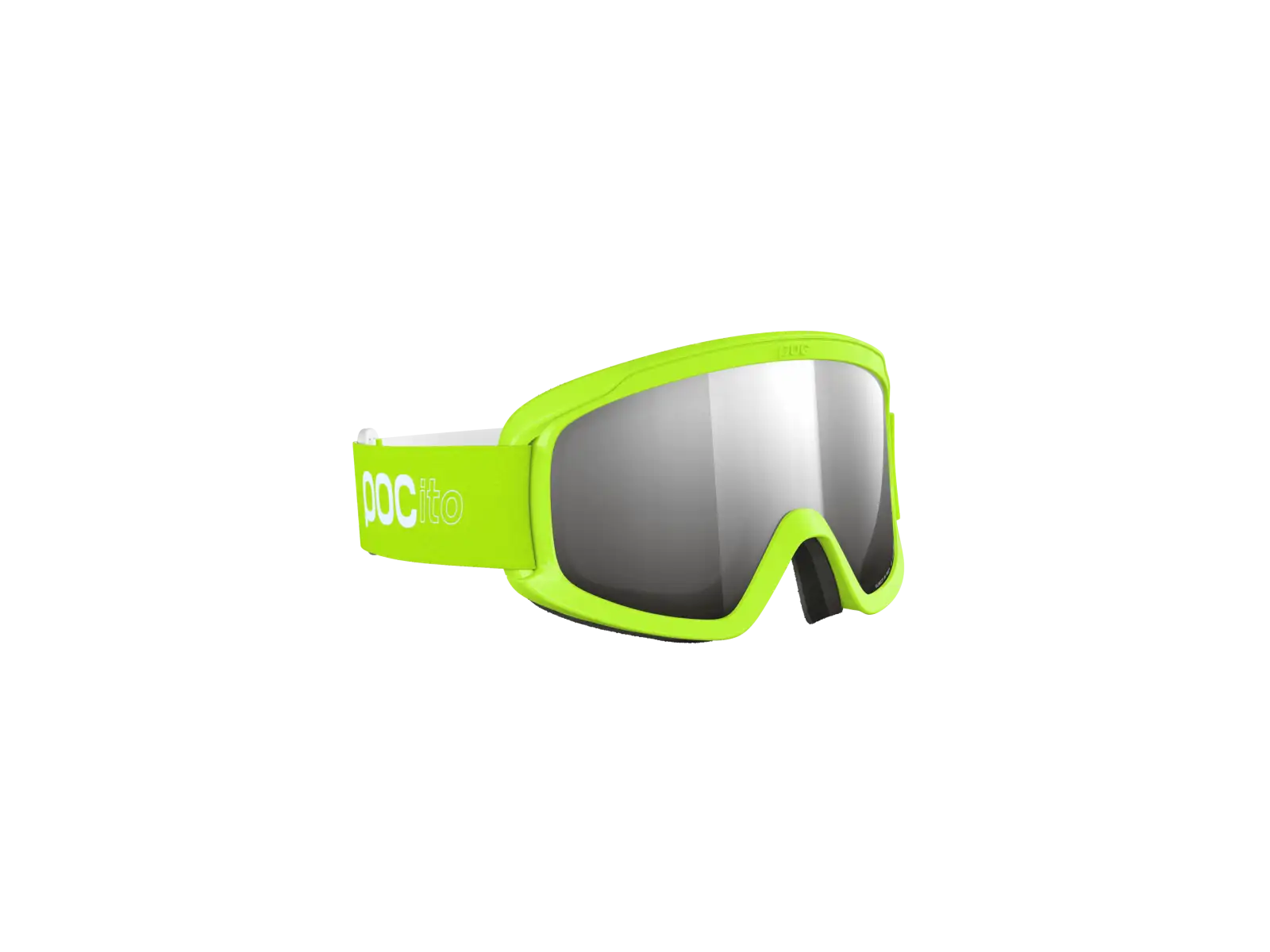 POC POCito Opsin Kinder-Skibrille Fluorescent Yellow/Green/Partly Sunny Silver