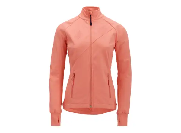 Silvini Monna Damen Softshell Jacke orange/navy