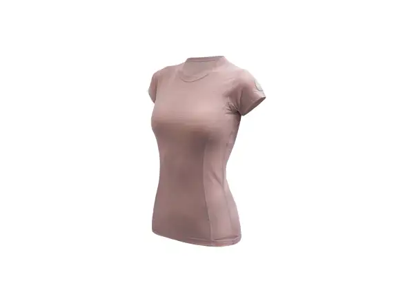 Sensor Merino Air Damen T-Shirt Kurzarm Dusty Pink