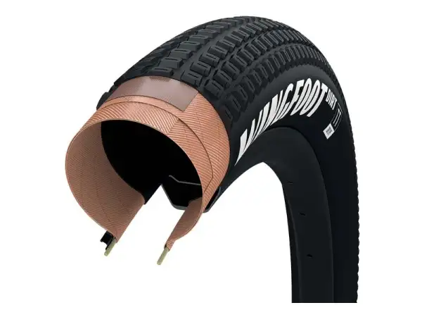 Goodyear Wingfoot Dirt MTB Reifen 26x2.2 Schwarz