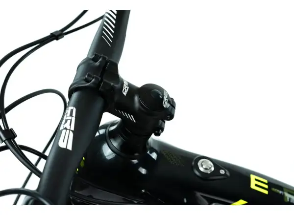 Crussis PAN Full 9.9-M vollgefedertes Elektrofahrrad.