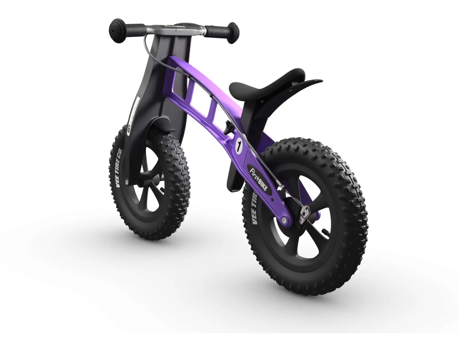 First Bike FAT Kinderlaufrad Violet