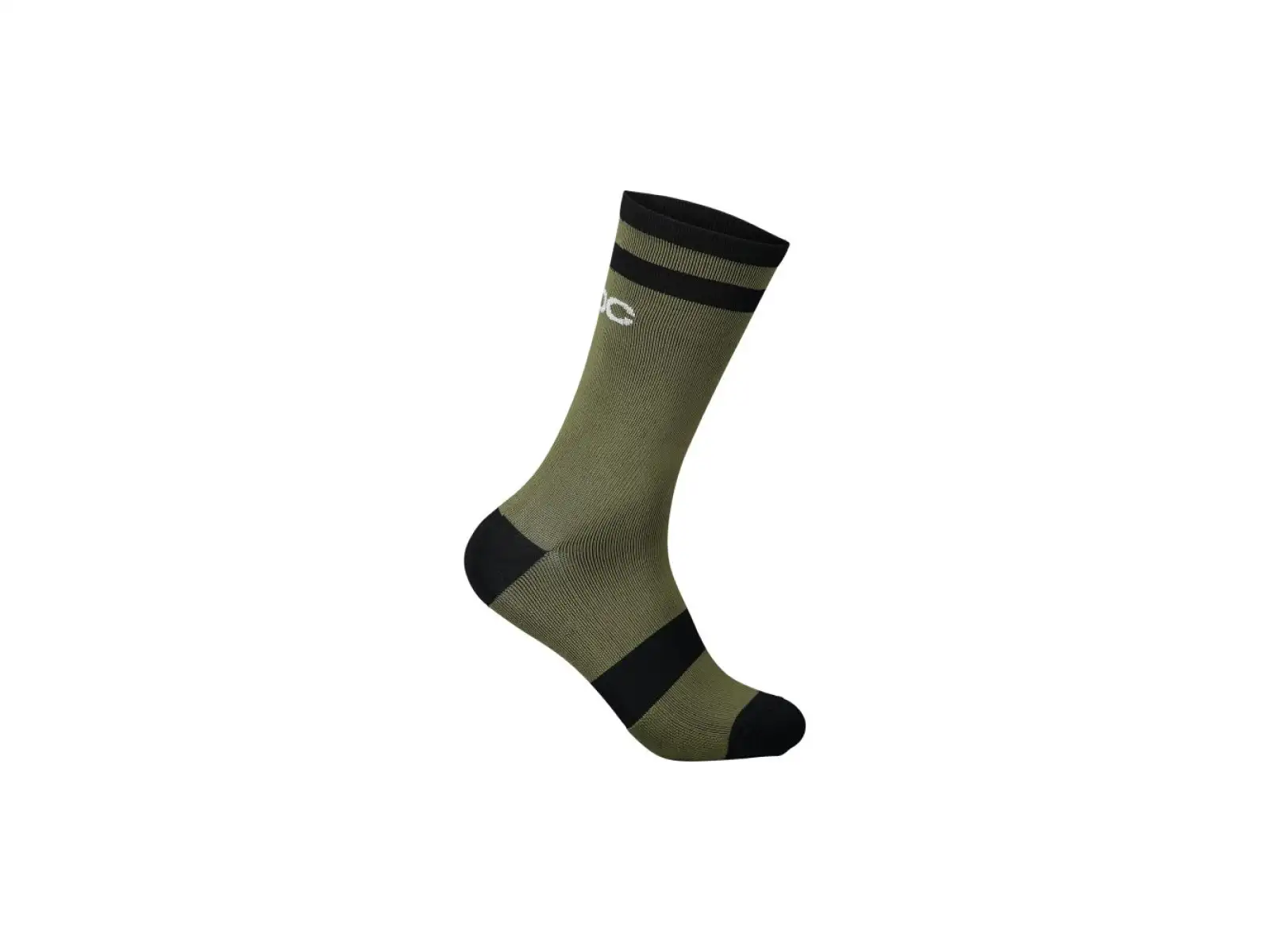 POC Lure MTB Socken Epidote Green/Uranium Black