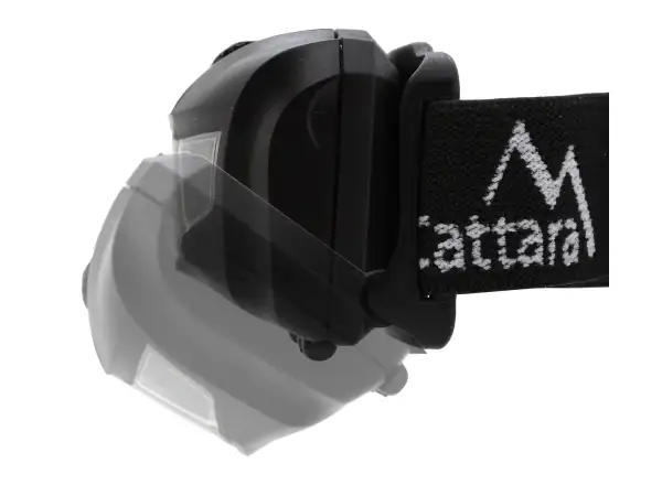 Cattara Stirnlampe LED 80 lm schwarz