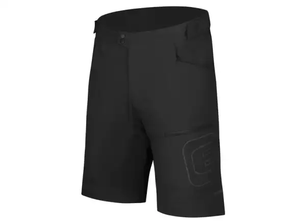 Etape Freedom 3.0 Herren lockere Shorts schwarz