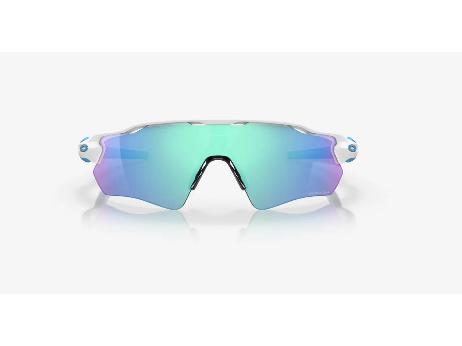 Oakley Radar EV Path Sonnenbrille - Polished White/Prizm Sapphire