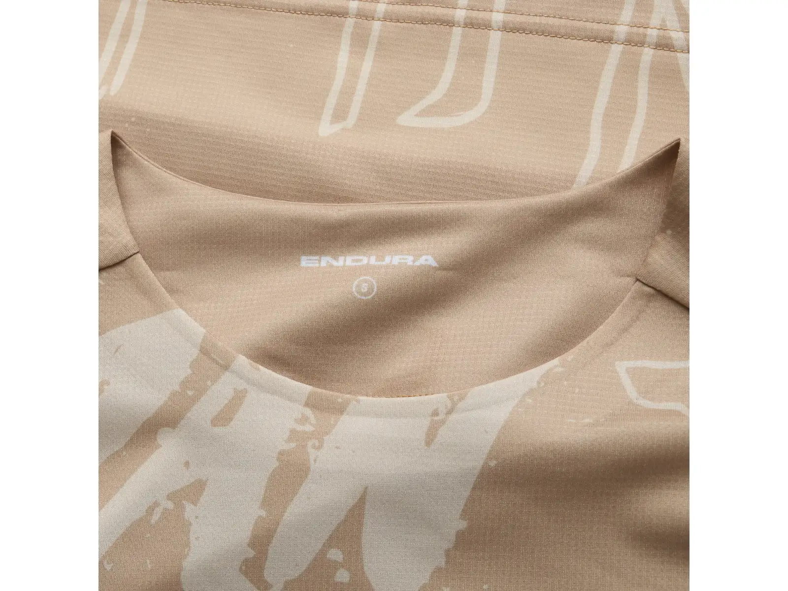 Endura SingleTrack Print Tee BSA Damen-Trikot Kurzarm Brown