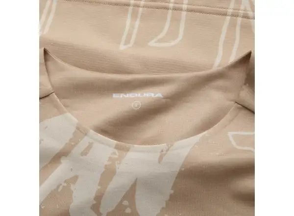 Endura SingleTrack Print Tee BSA Damen-Trikot Kurzarm Brown