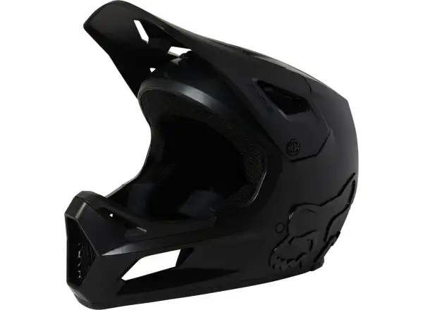 Fox Youth Rampage Helmet Kinderhelm Black