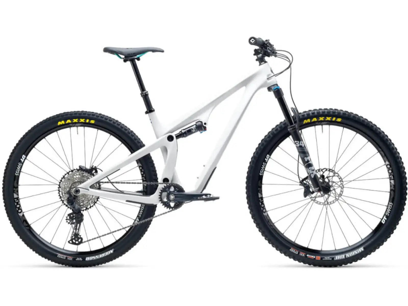 Yeti SB115 C1 Kit Glacier Mountainbike.