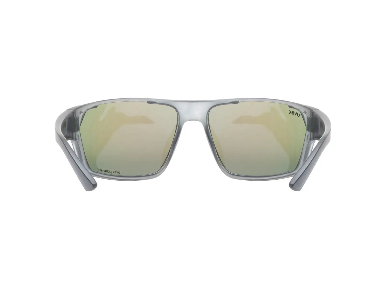 Uvex Sportstyle 233 P Brille Smoke Matt/Polav