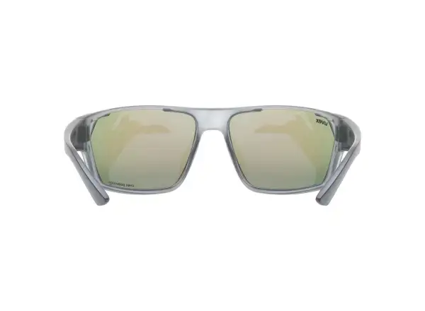 Uvex Sportstyle 233 P Brille Smoke Matt/Polav