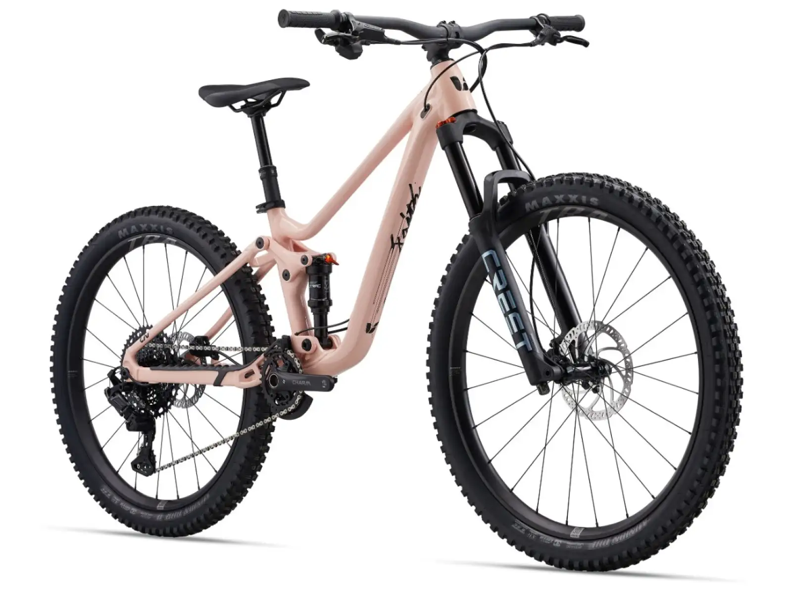 Liv Faith Kinder-Fully-Fahrrad in Radiant Pink