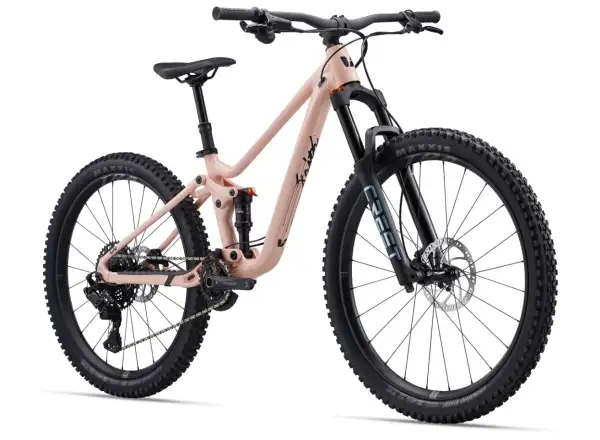 Liv Faith Kinder-Fully-Fahrrad in Radiant Pink