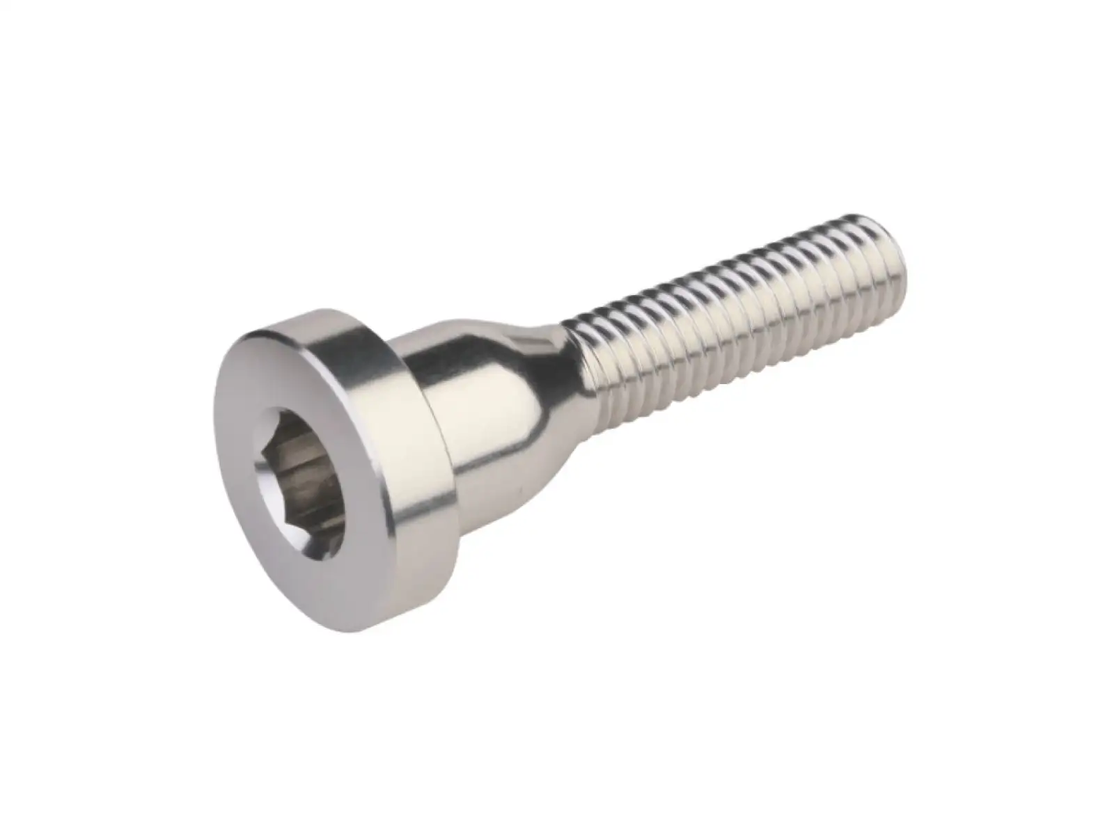 Burgtec Top Cap Schraube für Steuersatzabdeckung, Silber