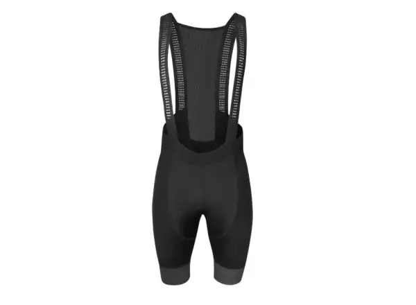 Force Fashion Shorts für Herren mit Latz und Polsterung Schwarz/Grau