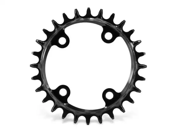Garbaruk 76BCD Sram XX1 Runde Kettenblatt Schwarz