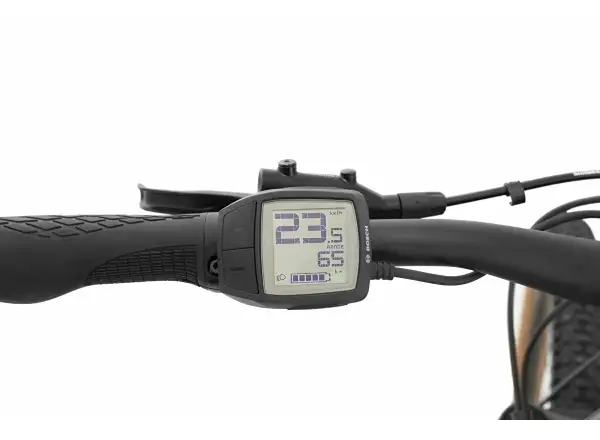 Elektromountainbike Rock Machine Torrent INT e50-29 Glanz Blau/Silber/Rosa