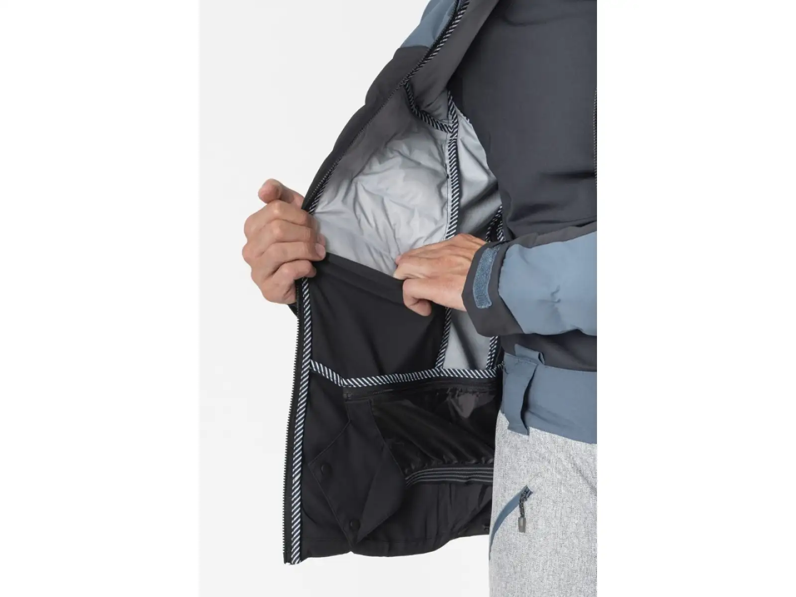 2117 of Sweden Ajke Herren Skijacke Midnight