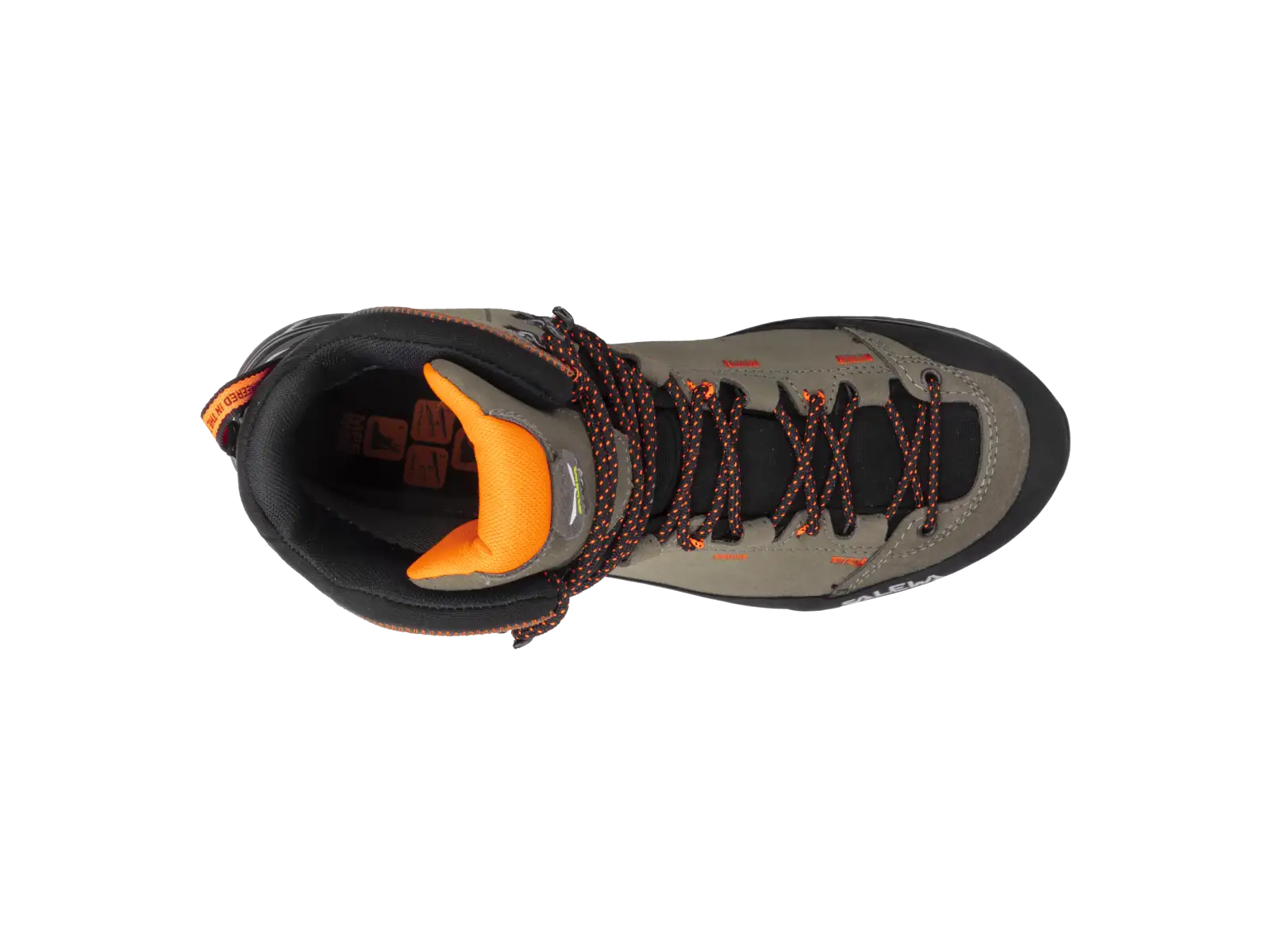 Salewa Mountain Trainer 2 Mid GTX Herrenstiefel Brown Bungee Cord/Black