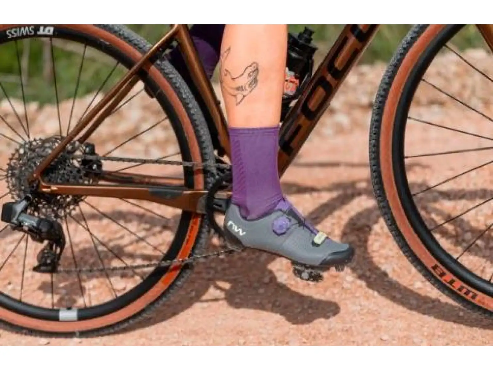 Northwave Razer Damen MTB-Schuhe Dark Grey