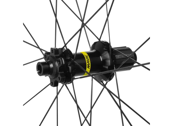 Mavic Crossmax Disc 27,5" Laufrad hinten mit Shimano HG9 Freilaufkörper