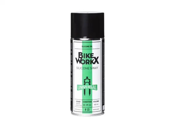 BikeWorkx Silikon Star Spray 400 ml