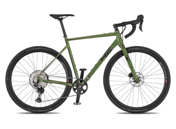 4Ever Gromvel Elite Gravelbike Green dragon