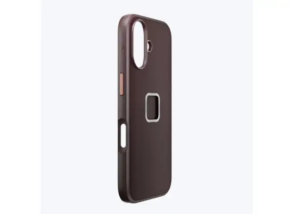 Peak Design Mobile Everyday Fabric Case für iPhone 16 Hülle in Eclipse.