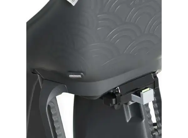 Urban Iki Ta-ke hinterer Fahrradsitz für MIK Träger Bincho Black/Kurumi Brown
