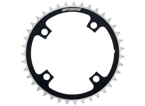 FSA Road Gossamer Pro ABS 110 mm Umwerfer Silber/Schwarz 34 Zähne
