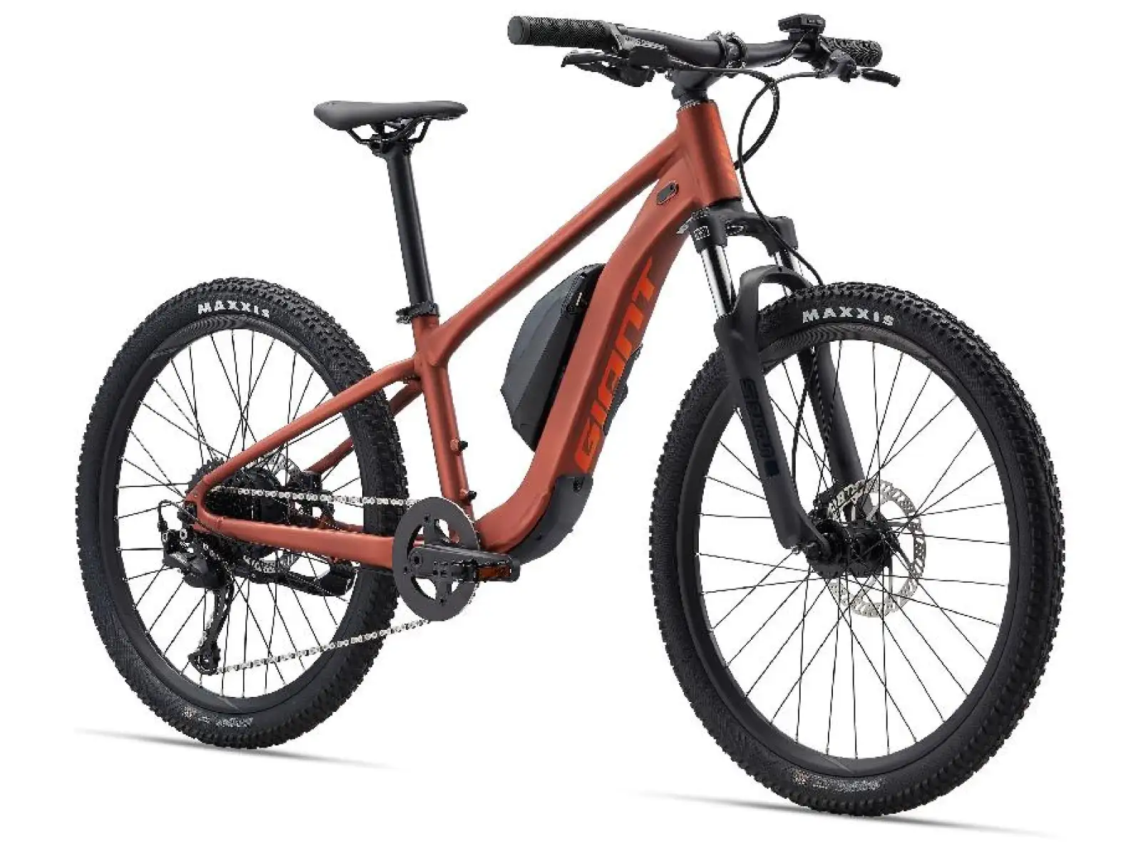Giant Talon E+ Junior 24 Kinder E-Bike Terrakotta