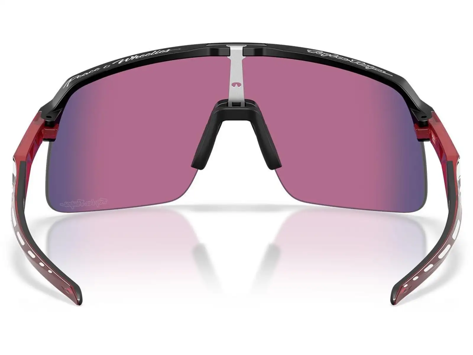 Oakley Sutro Lite Sportbrille TLD Matte Black/Prizm Road