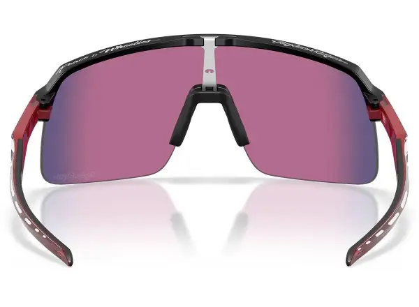 Oakley Sutro Lite Sportbrille TLD Matte Black/Prizm Road