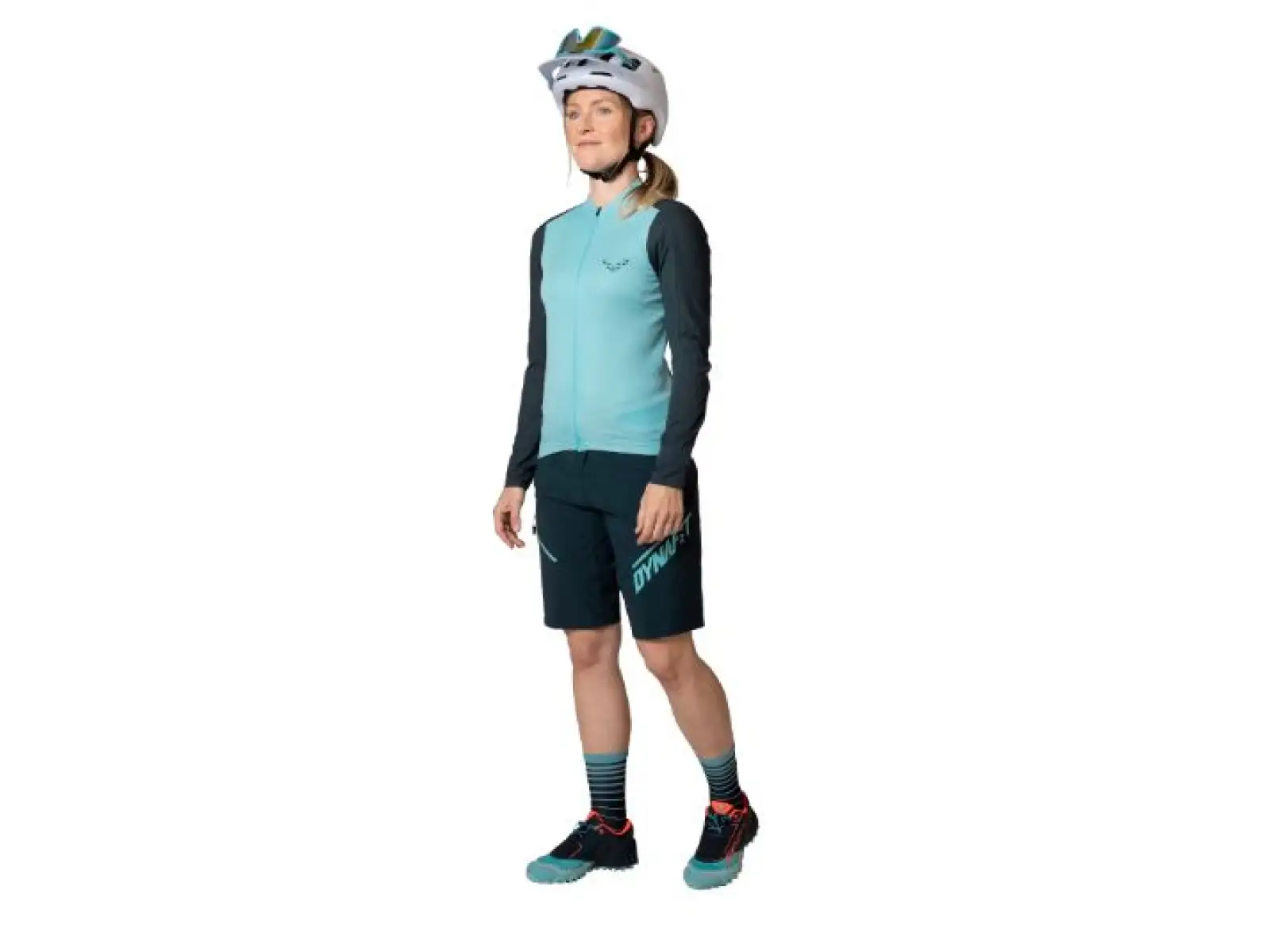 Dynafit Ride Light Damen Langarmshirt Marineblau/Heidelbeer